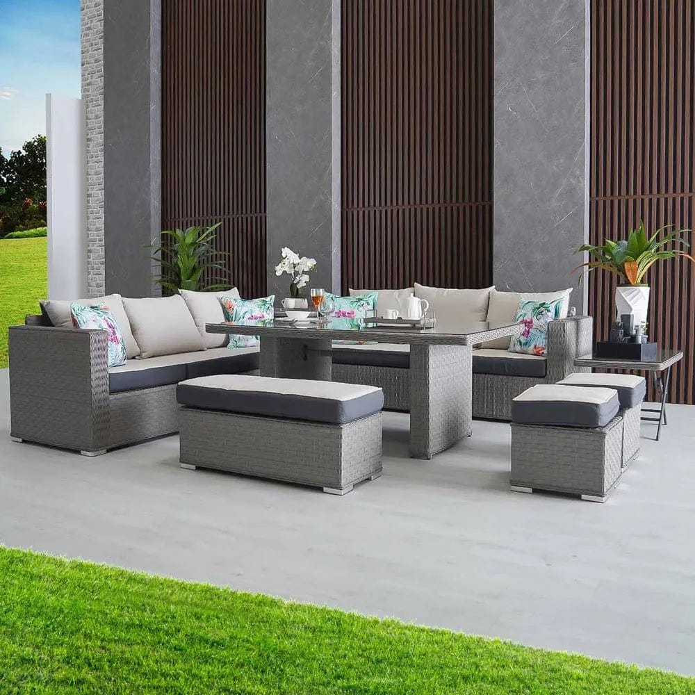 Danube Home & Kitchen Knice Multifuncational Sofa Set