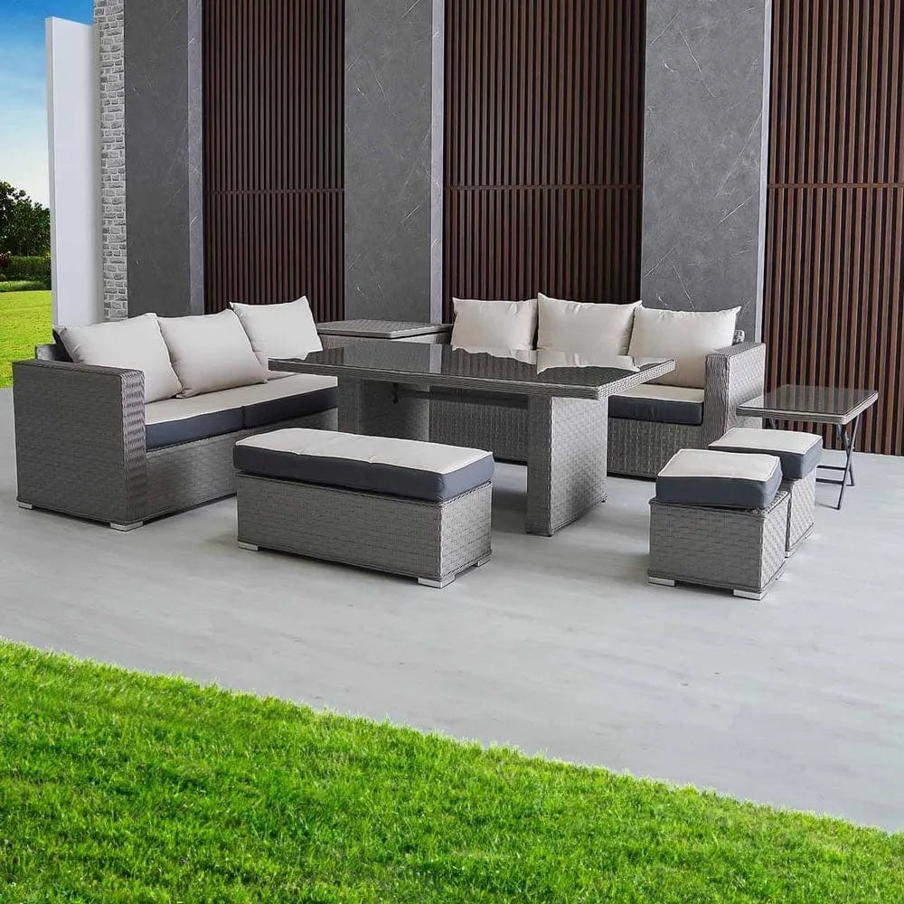 Danube Home & Kitchen Knice Multifuncational Sofa Set