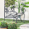 Danube Home & Kitchen Metal Arbor With Bench