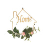 Danube Home & Kitchen Metal Decoration With Plants