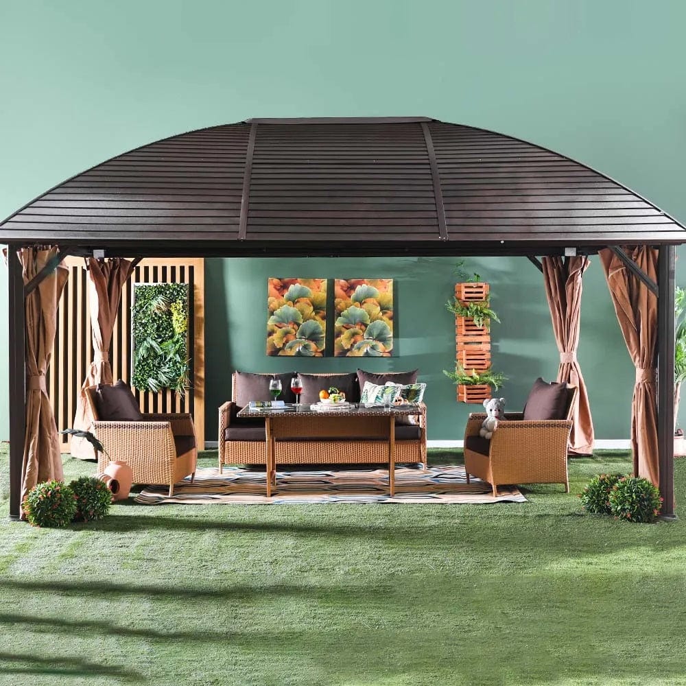 Danube Home & Kitchen Montero Gazebo