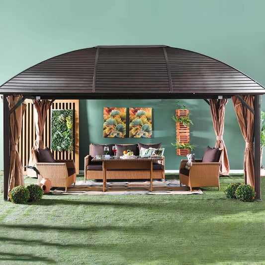 Danube Home & Kitchen Montero Gazebo