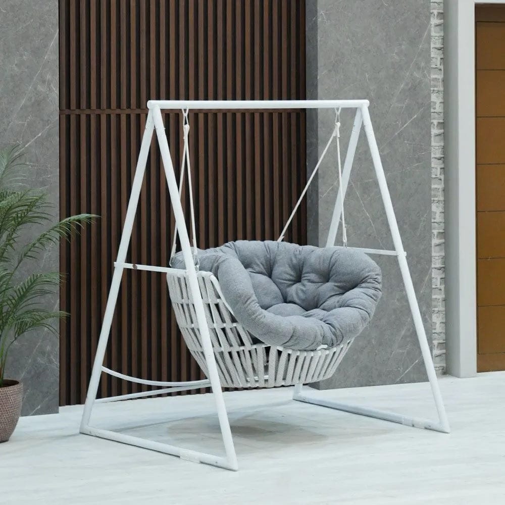 Danube Home & Kitchen Paris Swing - Grey