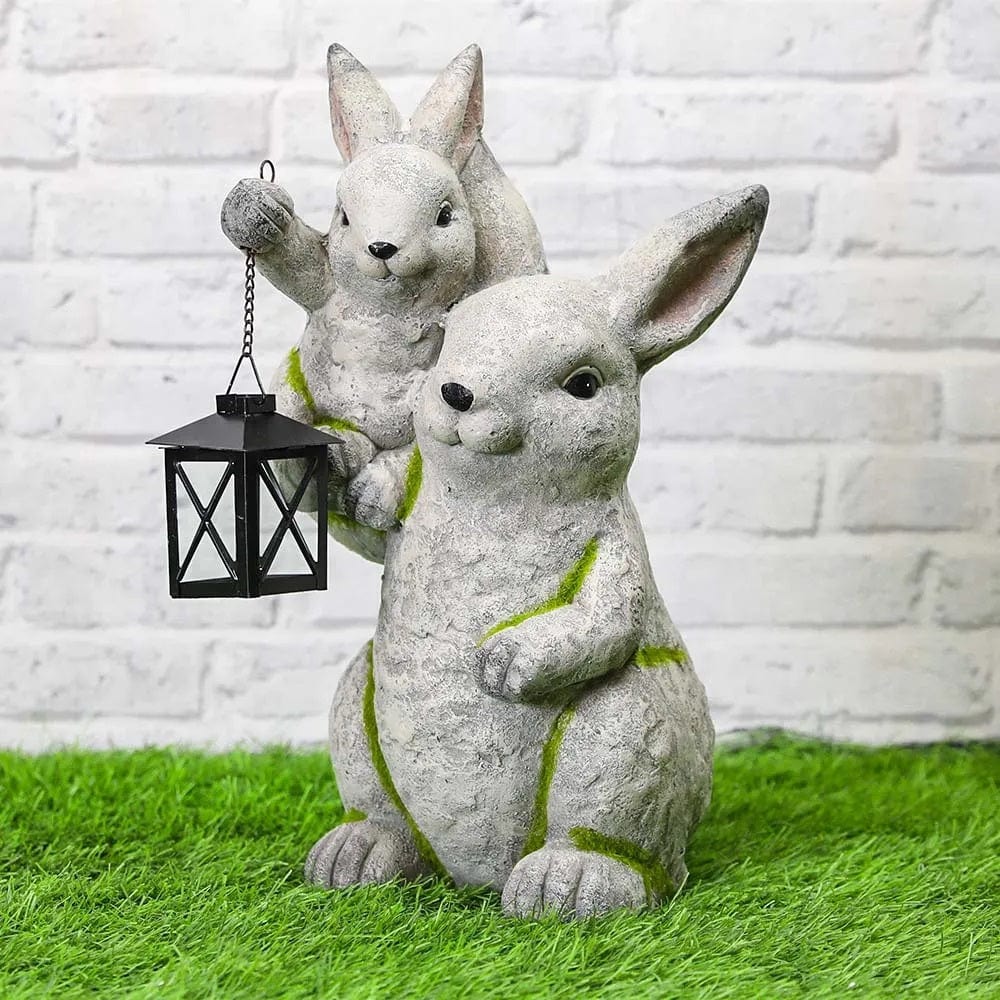 Danube Home & Kitchen Rabbit Baby With Lantern