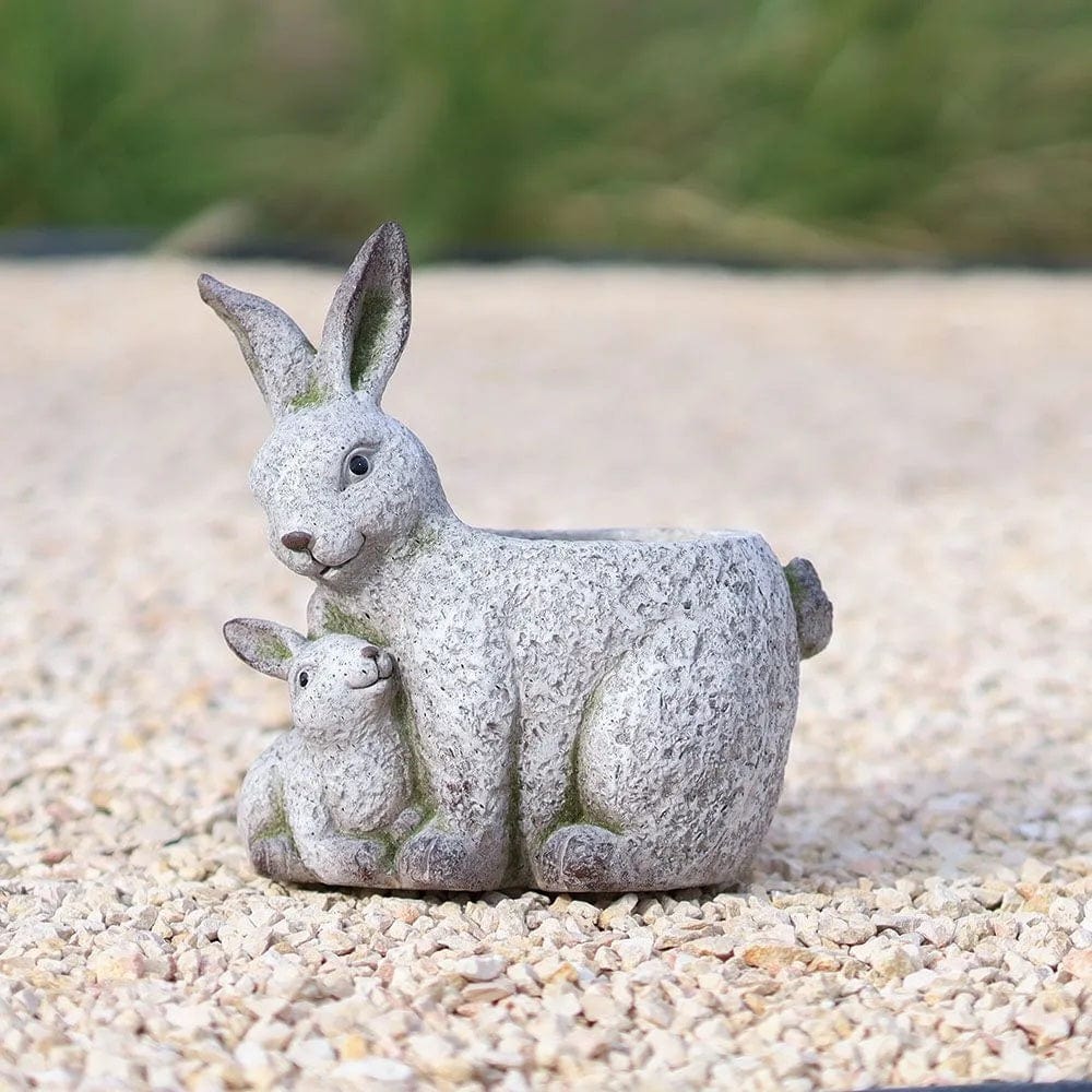 Danube Home & Kitchen Rabbit Planter