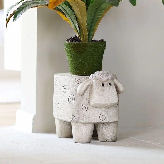 Danube Home & Kitchen Sheep Stool