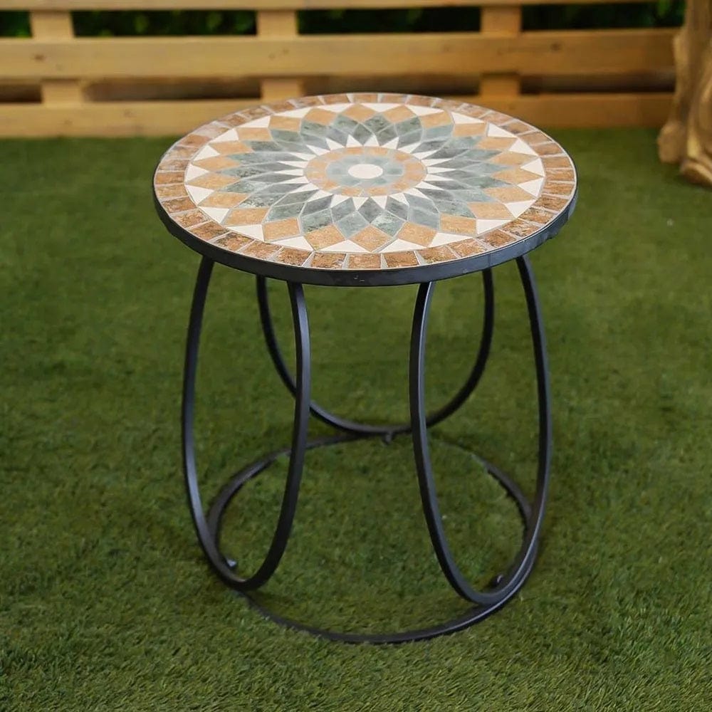 Danube Home & Kitchen Side table – Mosaic Design