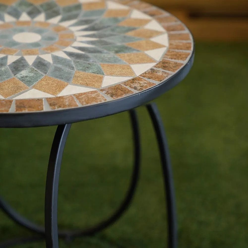Danube Home & Kitchen Side table – Mosaic Design