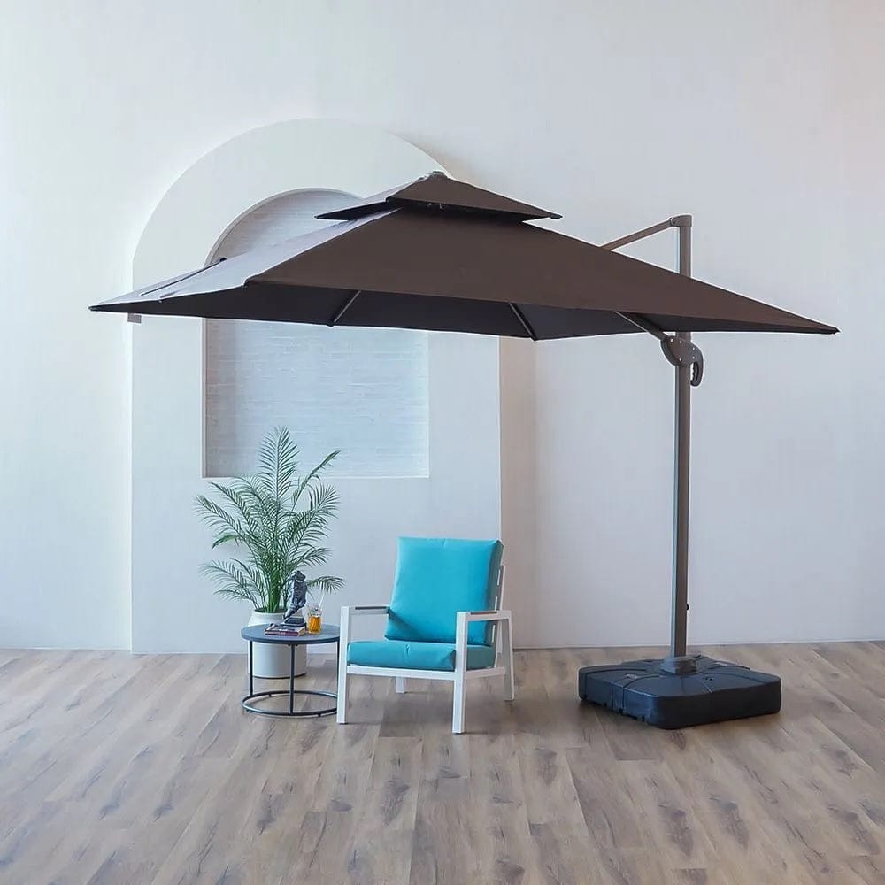 Danube Home & Kitchen Sofia Umbrella With Base