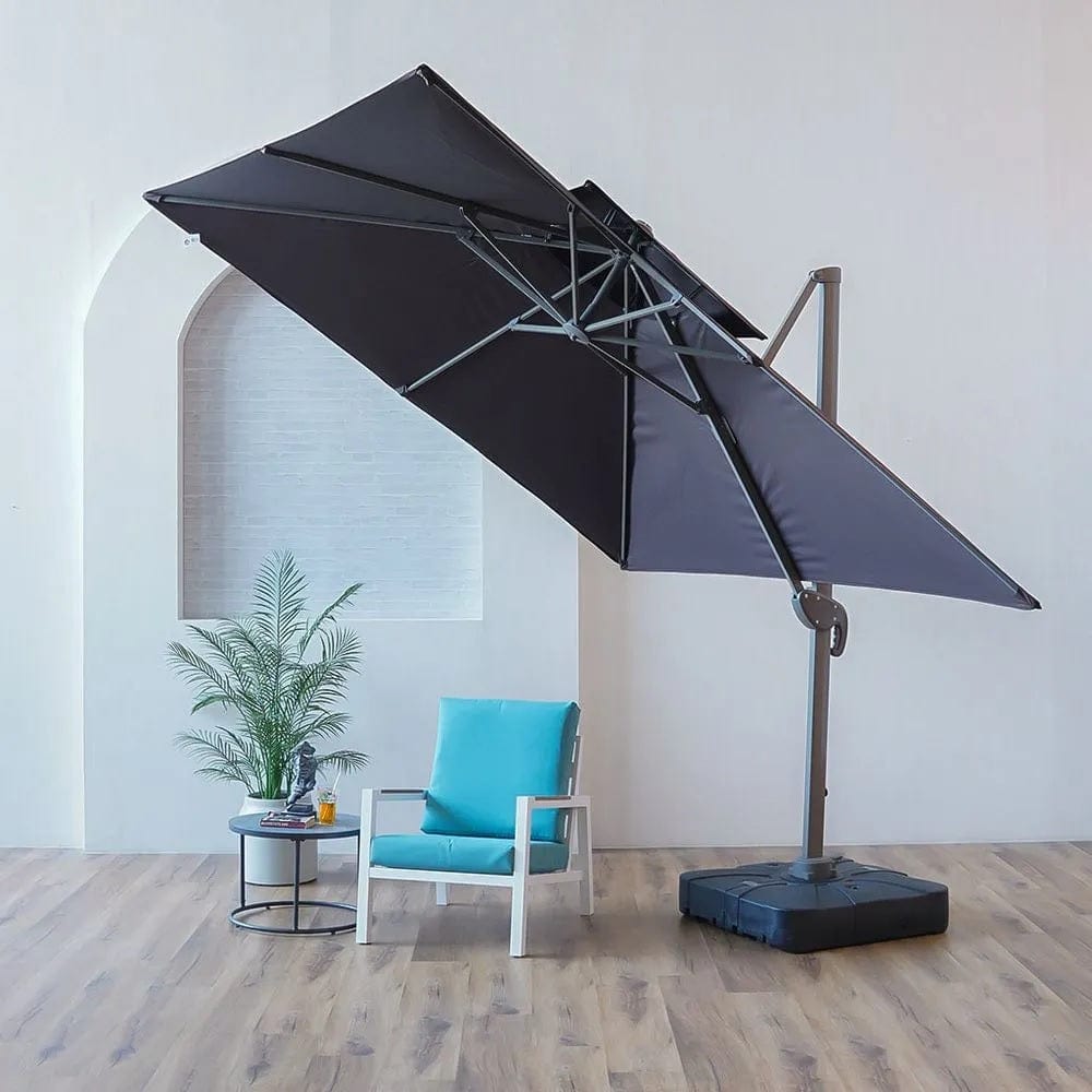 Danube Home & Kitchen Sofia Umbrella With Base