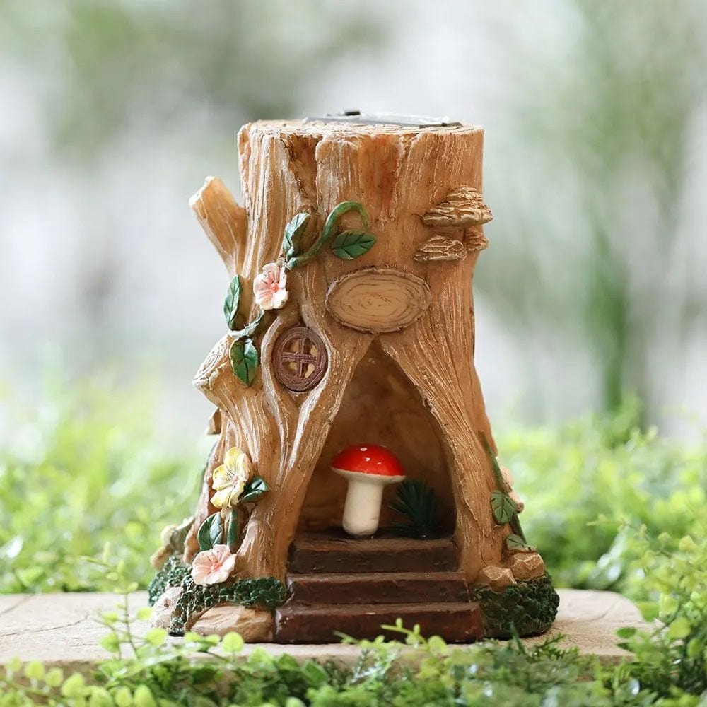 Solar Stool Tree Roots Stool with Solar – Flitit - Online Store