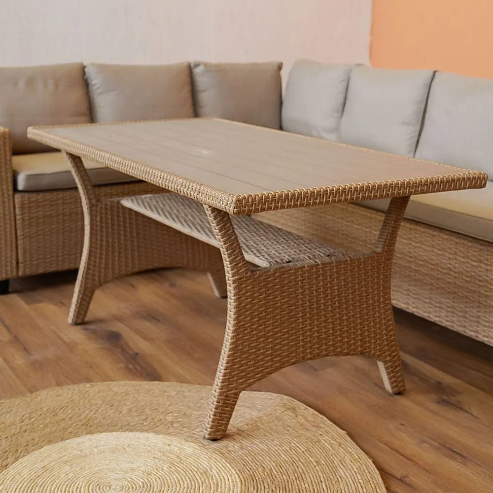 Danube Outdoor Furniture Albany 8-Seater Outdoor Corner Sofa Set