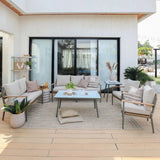 Danube Outdoor Furniture Camila 7-Seater Outdoor Sofa Set