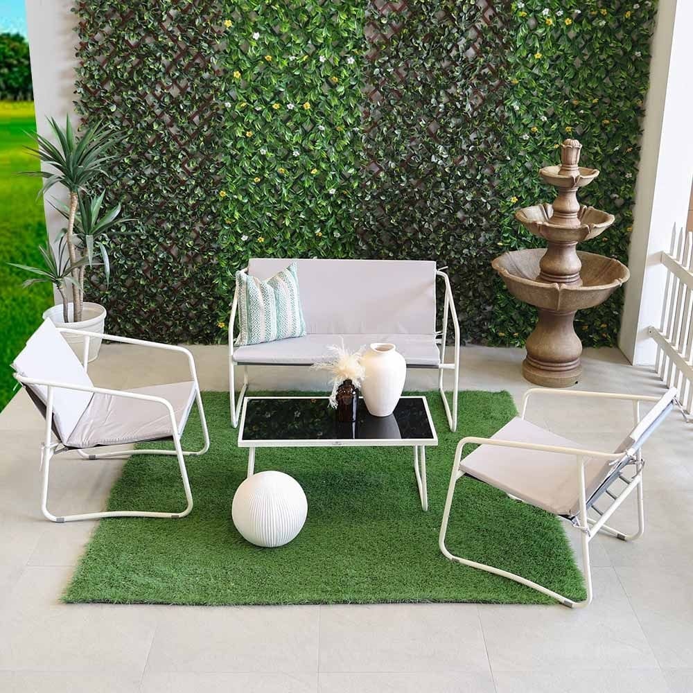 Danube Outdoor Furniture Kyle 4 Seater Sofa Set