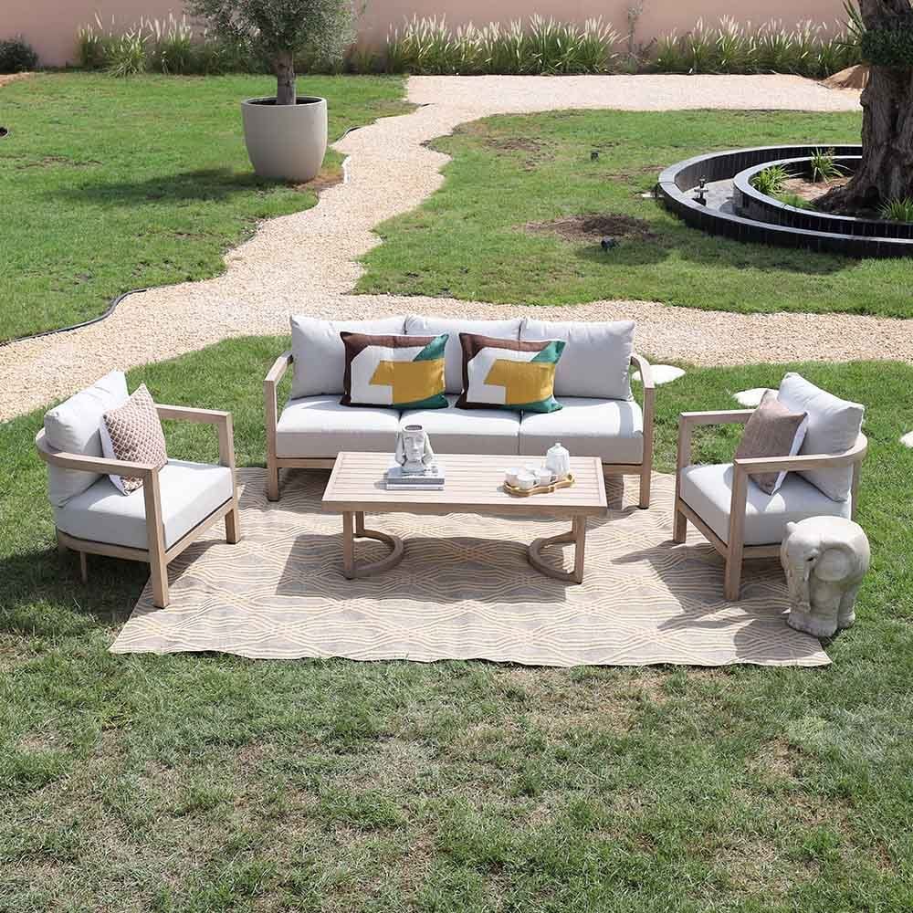Danube Outdoor Furniture Pedro 5-Seater Outdoor Sofa Set
