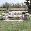 Danube Outdoor Furniture Pedro 5-Seater Outdoor Sofa Set
