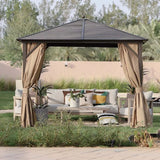 Danube Outdoor Furniture Pedro 5-Seater Outdoor Sofa Set