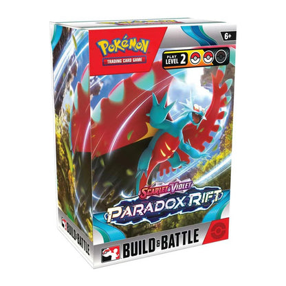 Pokemon TCG: Scarlet & Violet Paradox Rift SV04 Build & Battle Box (187-85421)