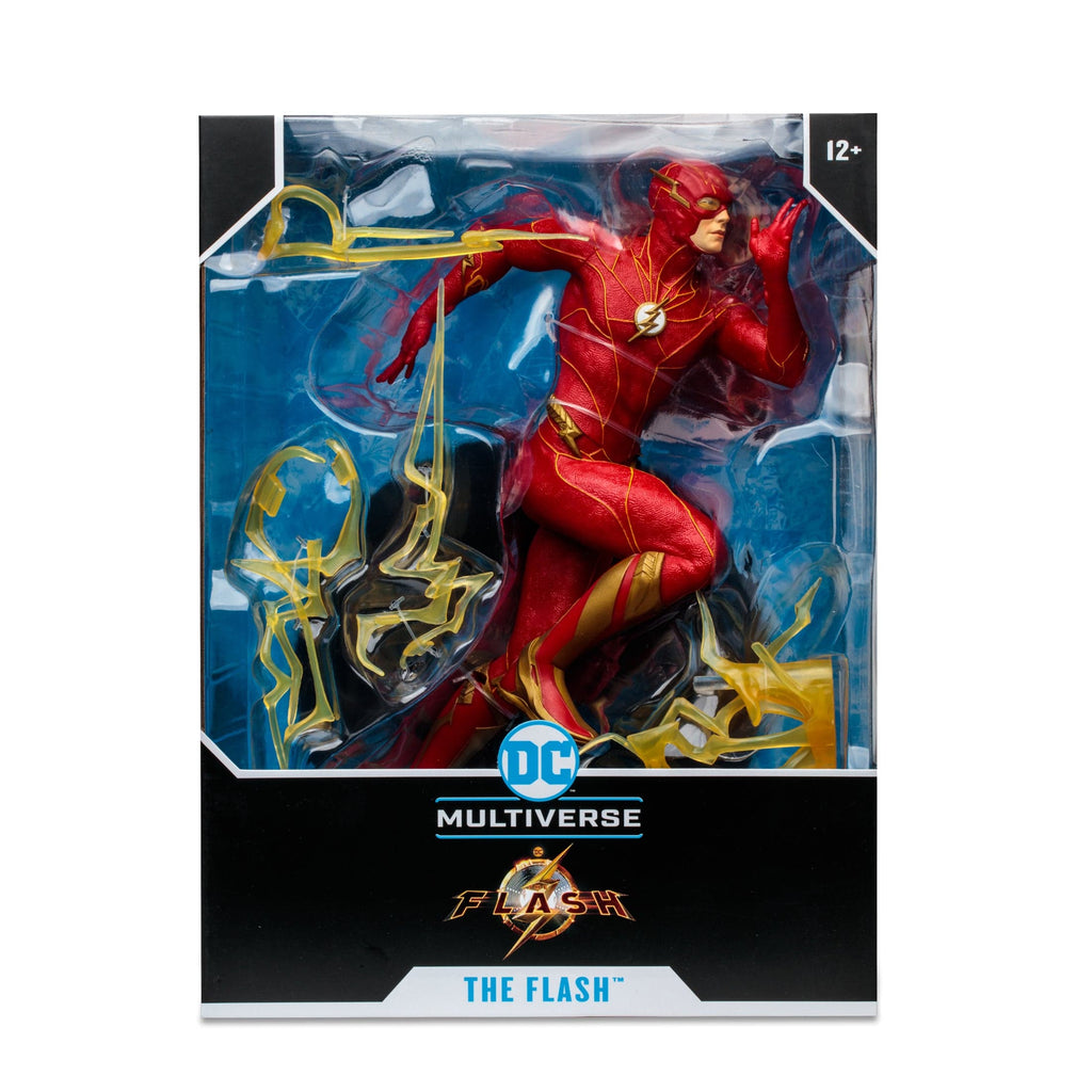 DC Comics Toys DC The Flash Movie 12In - Asst