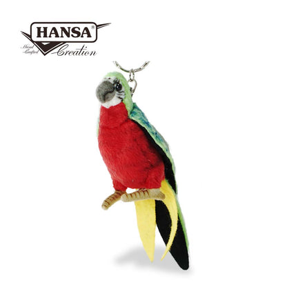 Hansa 6459 - Parrot Keychain
