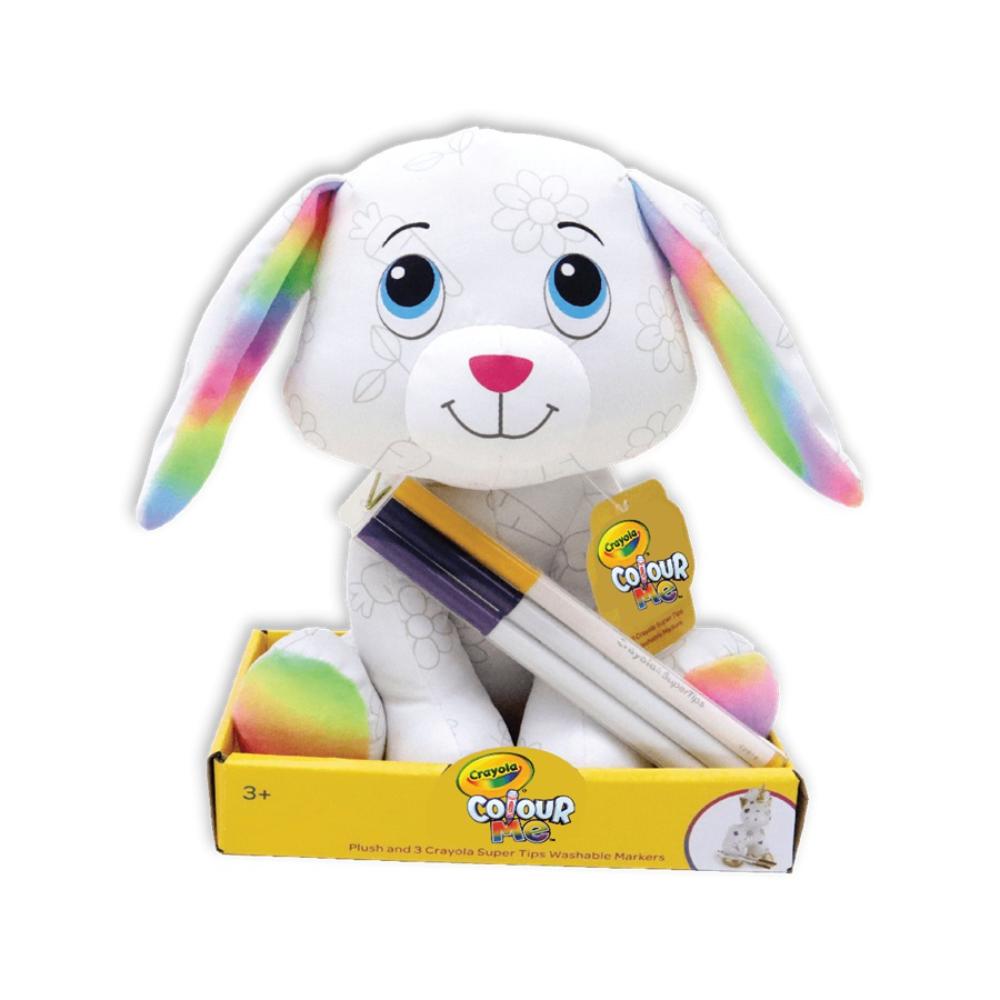 Crayola - Crayola Colour Me Plush Bunny