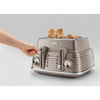 De'Longhi Appliances De'Longhi Scolpito 4-Slice Toaster - Beige