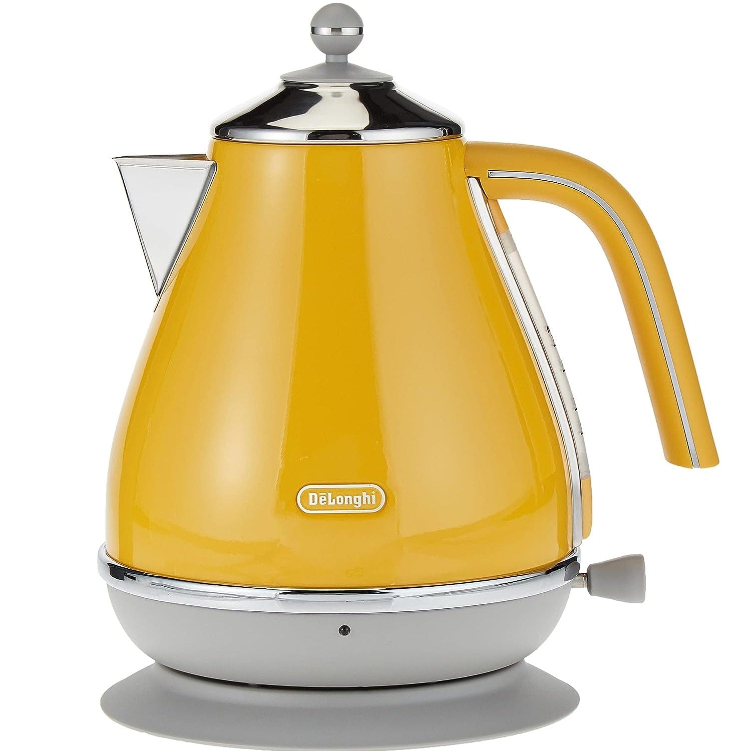 De'Longhi Home & Kitchen De'Longhi Icona Capitals Kettle 1.7L - Yellow