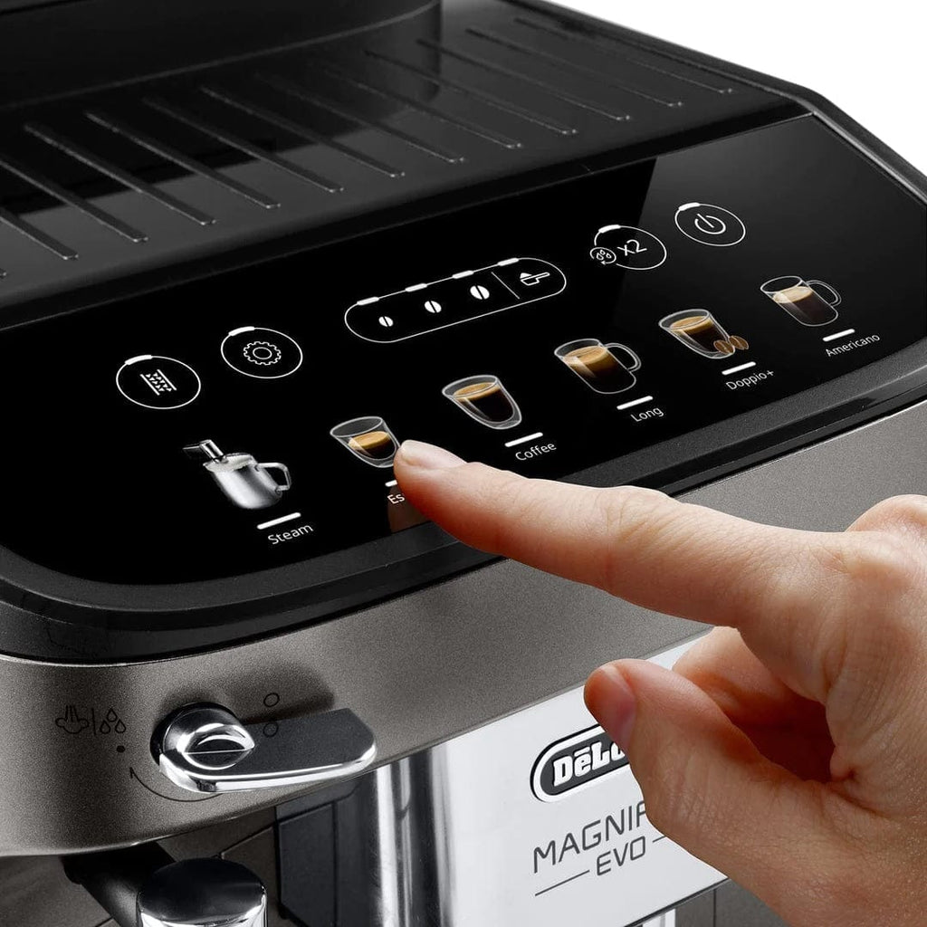 De'Longhi Appliances De'Longhi Magnifica Evo Automatic Coffee Machine - Titan Black