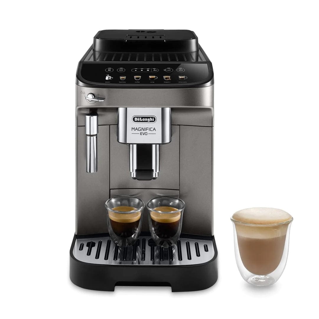 De'Longhi Appliances De'Longhi Magnifica Evo Automatic Coffee Machine - Titan Black