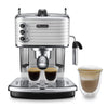 De'Longhi Home & Kitchen De'Longhi Scultura Pump Coffee Machine White ECZ351.W