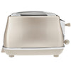 De'Longhi Home & Kitchen DeLonghi 2-Slice Icona Metallics Toaster - Beige