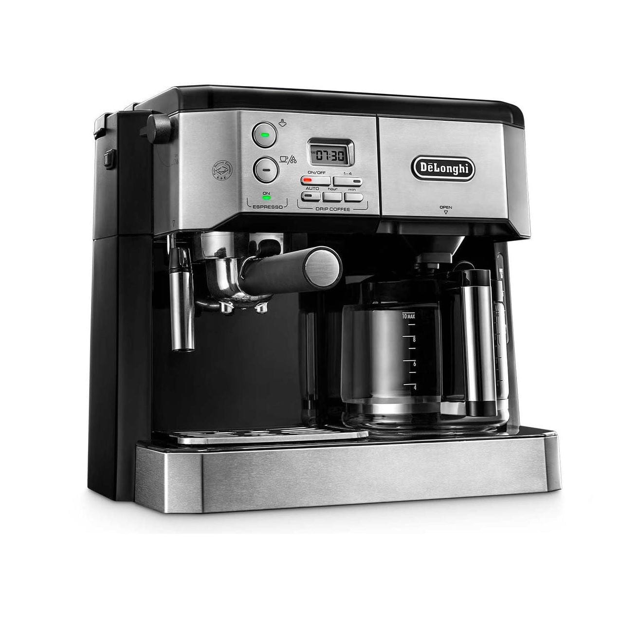 De'Longhi Home & Kitchen DeLonghi Combi Coffee Machine - Black