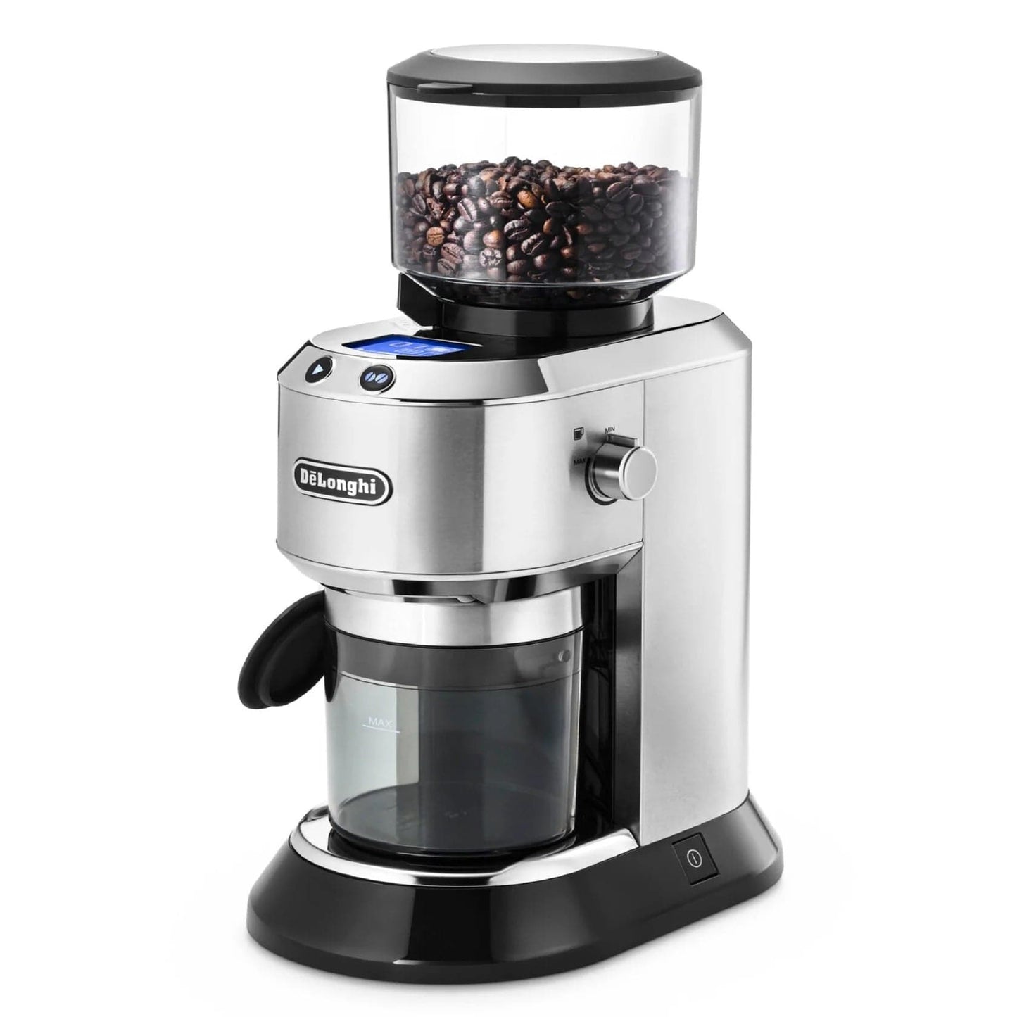 De'Longhi Home & Kitchen DeLonghi Dedica Coffee Grinder Steel