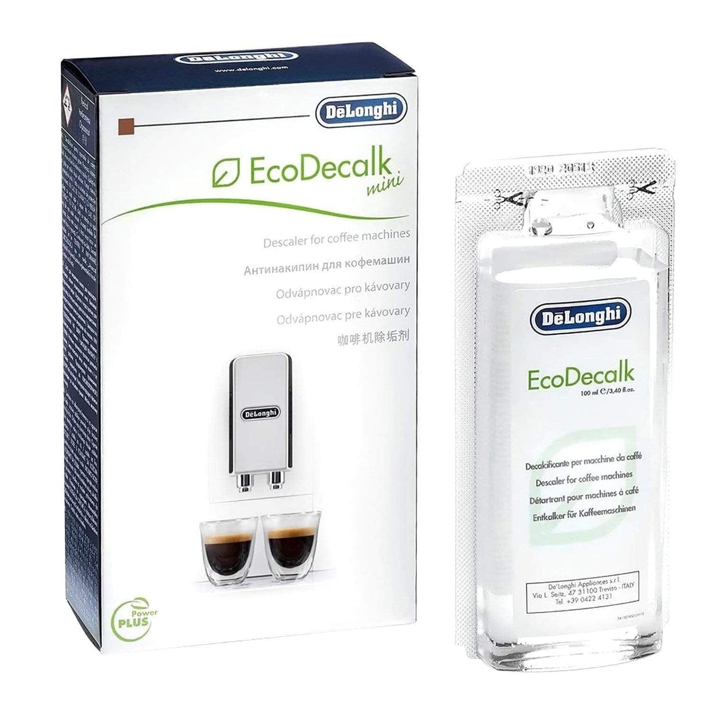 De'Longhi Home & Kitchen DeLonghi Mini Ecodecalk Descaler - 5513295981