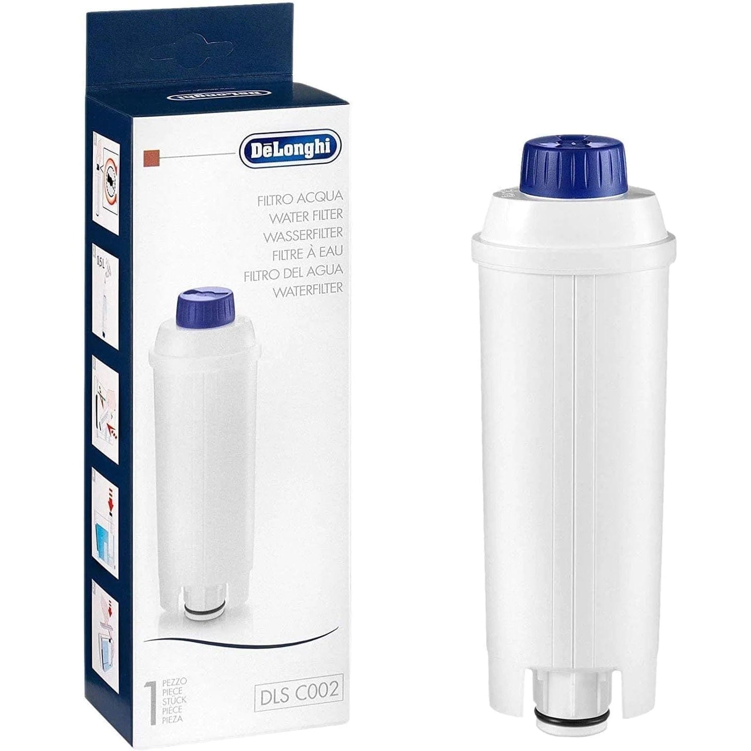 De'Longhi Home & Kitchen DeLonghi Water Filter - White