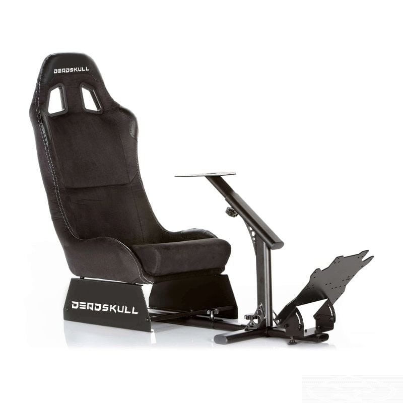 DeadSkull Gaming Deadskull Cockpit Simulator Car Racing Seat