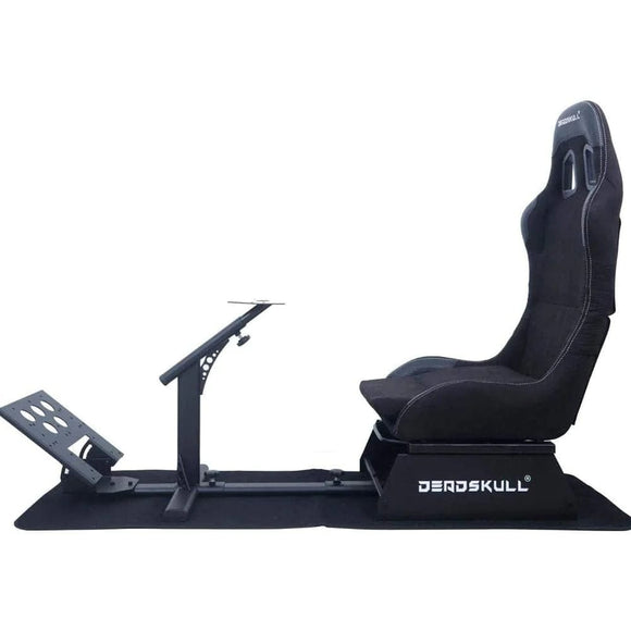 DeadSkull Gaming Deadskull Cockpit Simulator Car Racing Seat