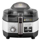 De'Longhi Multifry Extra Chef Low Oil Fryer Multicooker, Black, 1.7 kg FH1394