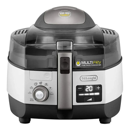De'Longhi Multifry Extra Chef Low Oil Fryer Multicooker, Black, 1.7 kg FH1394