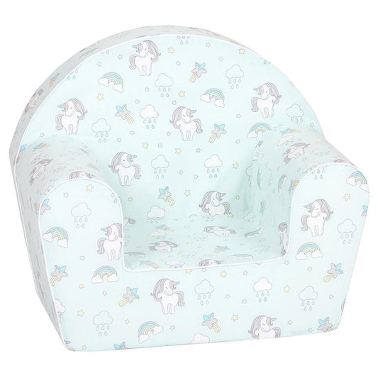 Delsit baby accessories Delsit Arm Chair - Unicorns Mint