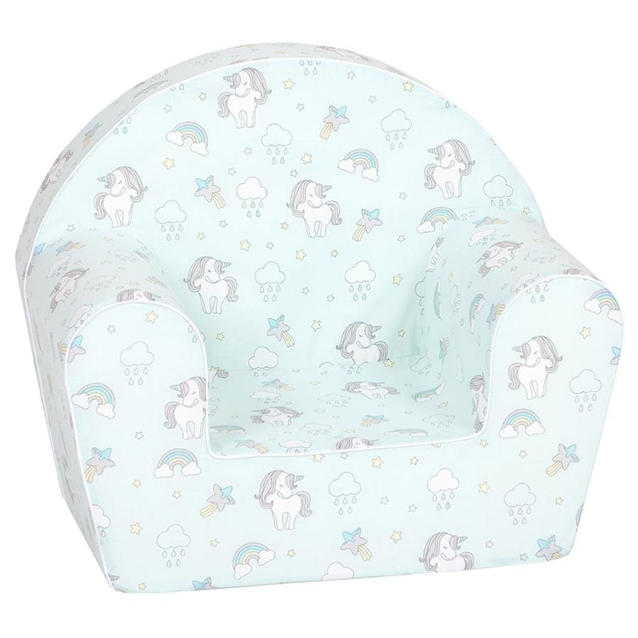 Delsit baby accessories Delsit Arm Chair - Unicorns Mint