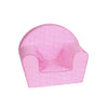 Delsit Toys Delsit - Arm Chair Caro Tweed Pink