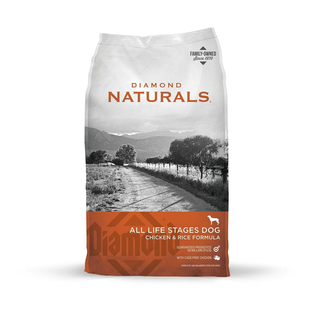 Diamond Naturals Pet Supplies Diamond Naturals All Life stages Dog Chicken & Rice Formula 18.14 Kg (40 lbs)