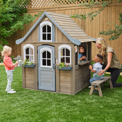 KidKraft Forestview II Wooden Playhouse