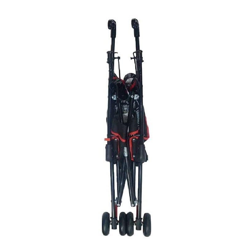 red and black umbrella stroller Disney Cars Basic Umbrella Baby Stroller, Black/Red – Flitit