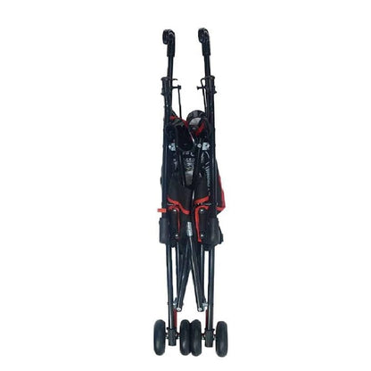 lightning mcqueen umbrella stroller Disney Cars Basic Umbrella Baby Stroller, Black/Red – Flitit
