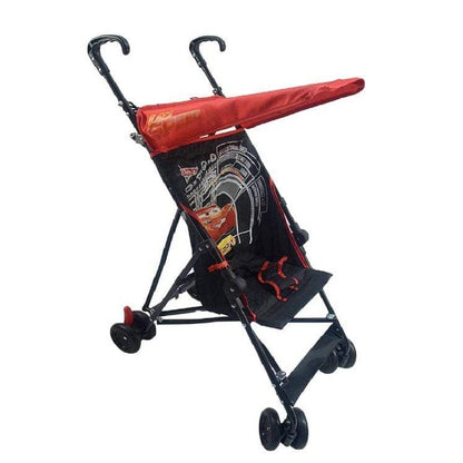 lightning mcqueen umbrella stroller Disney Cars Basic Umbrella Baby Stroller, Black/Red – Flitit