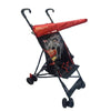 Disney Babies Disney Cars Basic Umbrella Baby Stroller, Black/Red