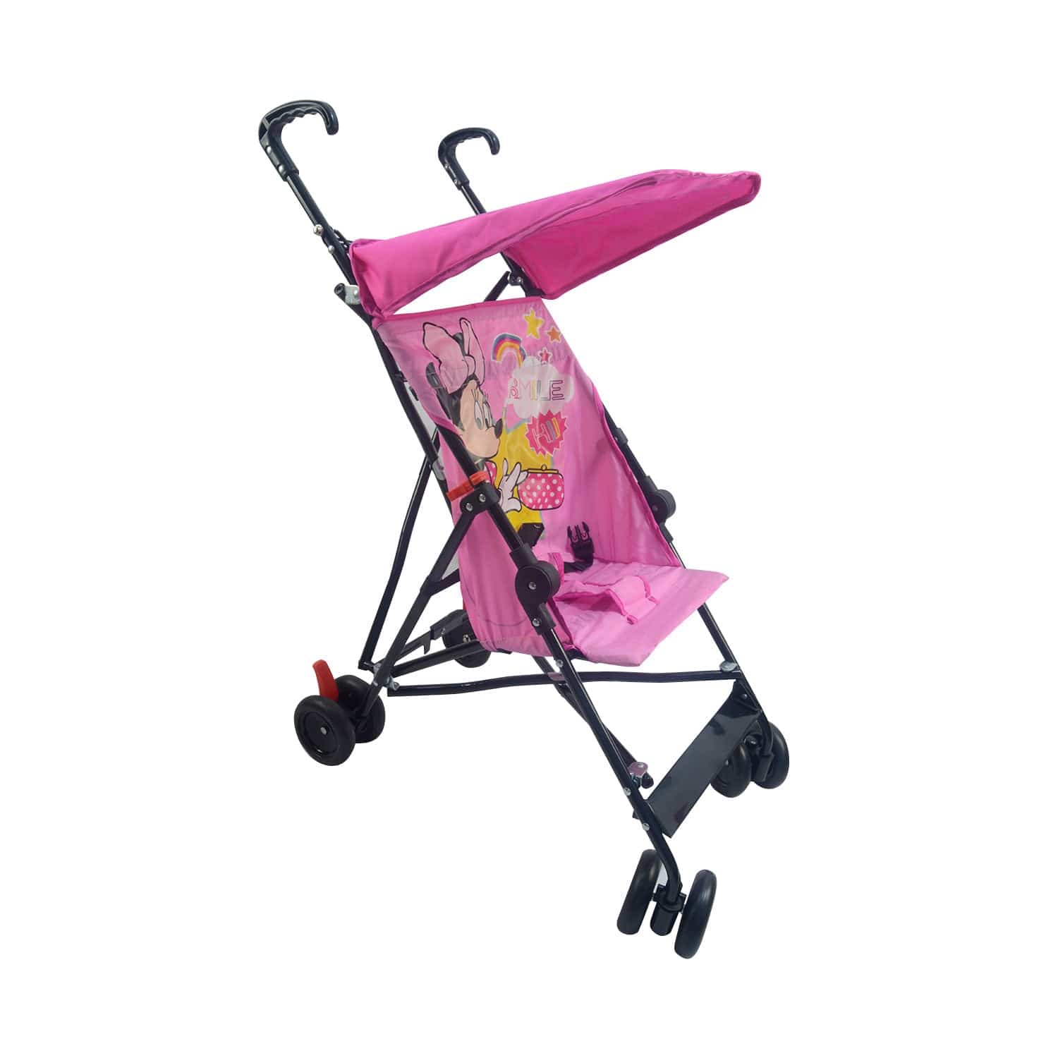 minnie mouse stroller umbrella Disney Minnie Mouse Basic One Position Umbrella Baby Stroller, Pink – Flitit
