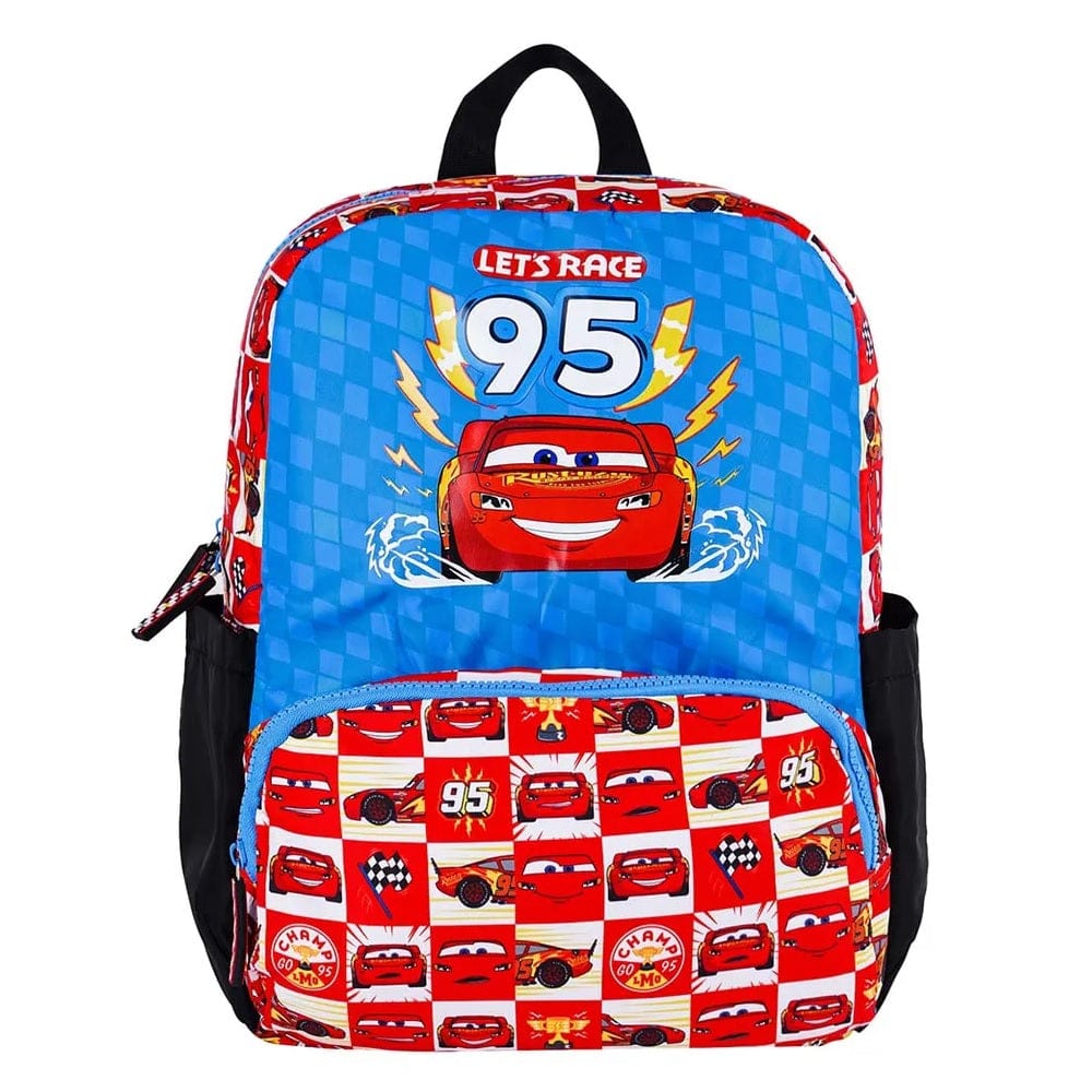 Disney School Disney Cars Let's Race Backpack 14"